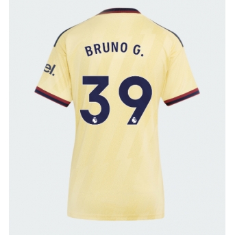 Arsenal Bruno Guimaraes #39 Maglia Gara Terza Repliche 2026-27 Donna Maniche Corte